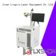 Lxshow efficient lazer marking factory price for Clock 1