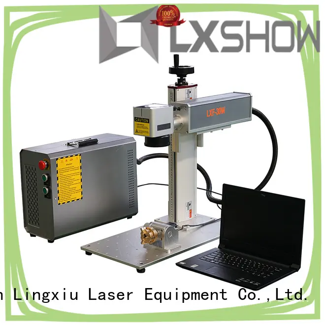 controllable laser marking machine directly sale for Cooker 1