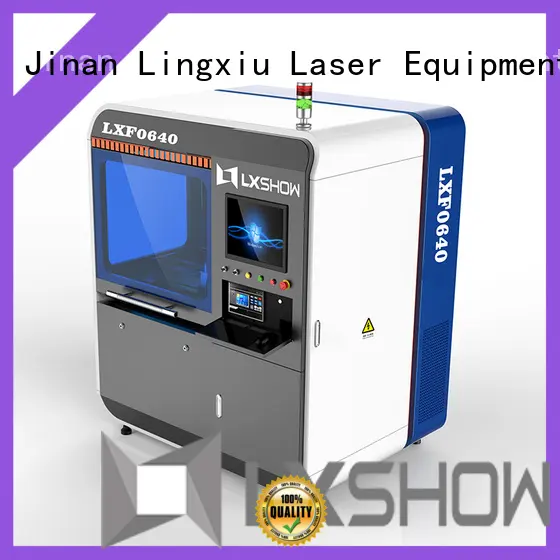 Lxshow efficient metal cutting laser manufacturer for packaging bottles 1