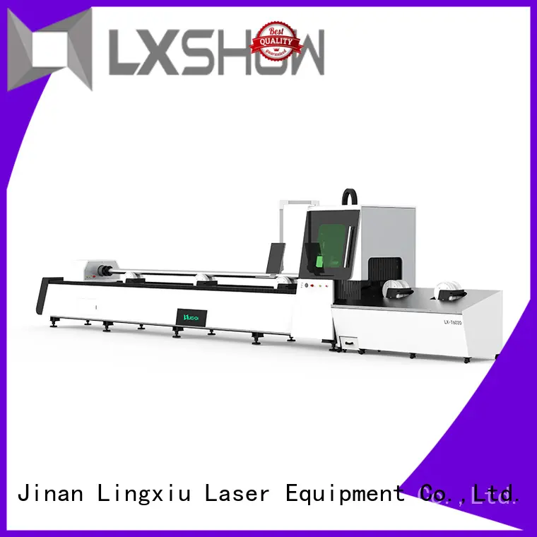 Lxshow creative tube laser cutting directly sale for factory 1