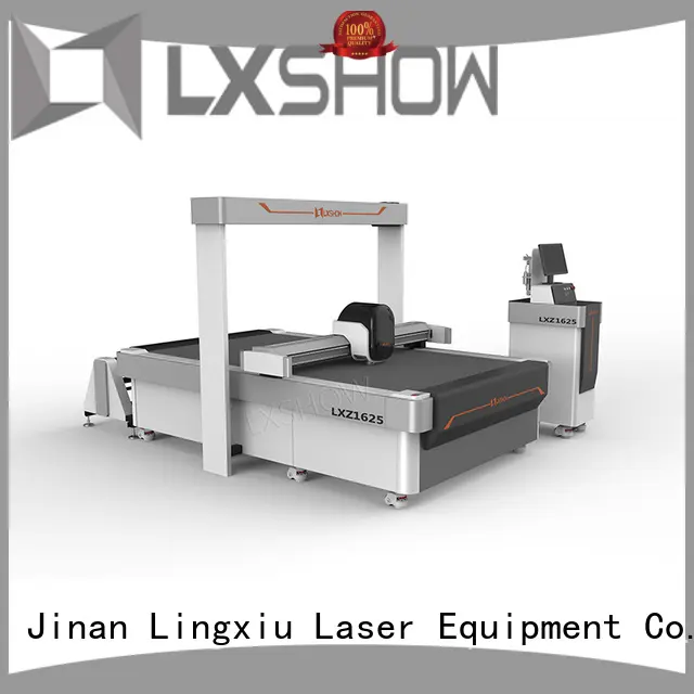 Lxshow hot selling cnc cutting factory price for corrugated cardboard 1