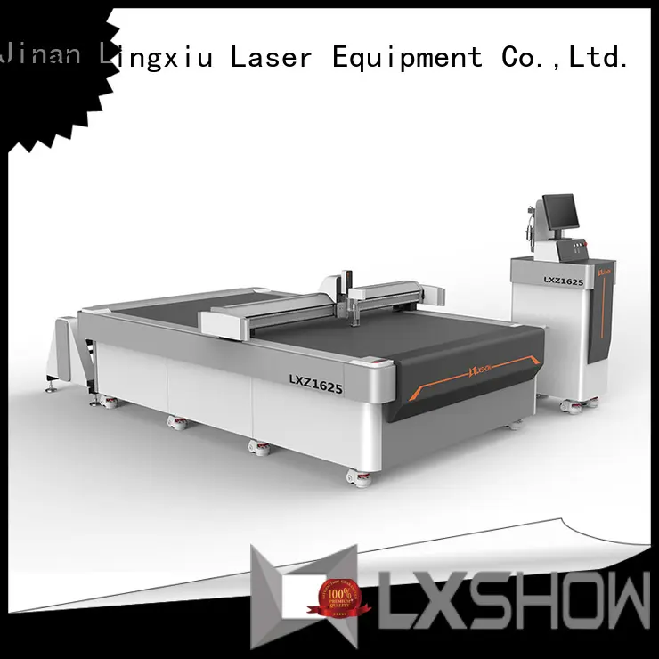 Lxshow hot selling cnc cutting manufacturer for sticker 1