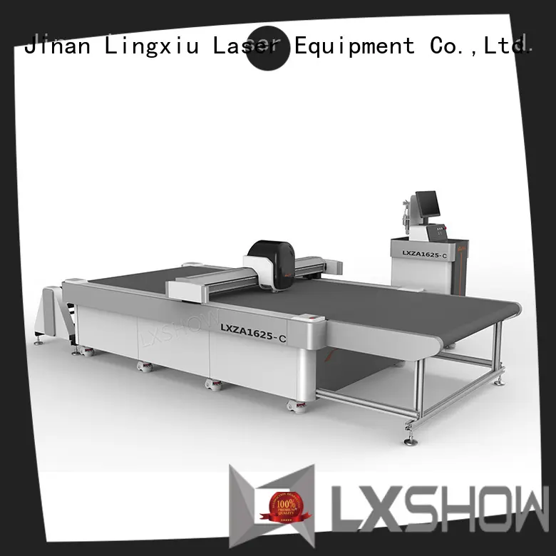 Lxshow cnc router table on sale for non-woven fabrics 1