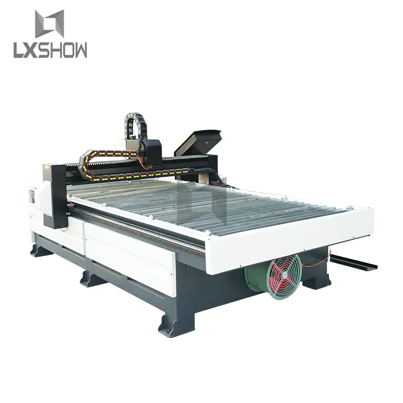 Lxshow cnc plasma cutter factory price for logo making 4
