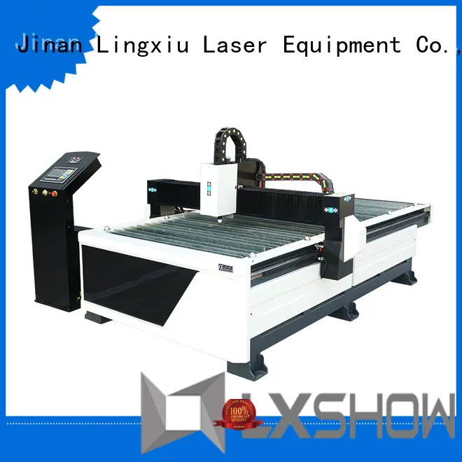 Lxshow cost-effective cnc plasma cuter factory price for logo making 1