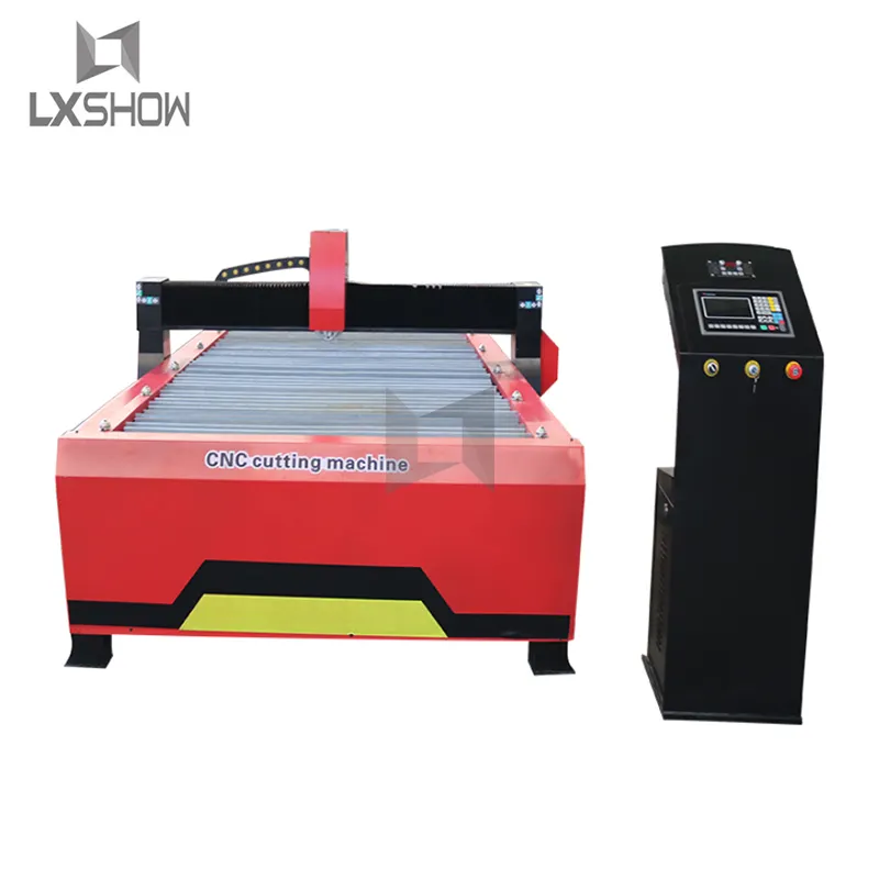 Lxshow accurate plasma cut cnc factory price for Metal industry 5