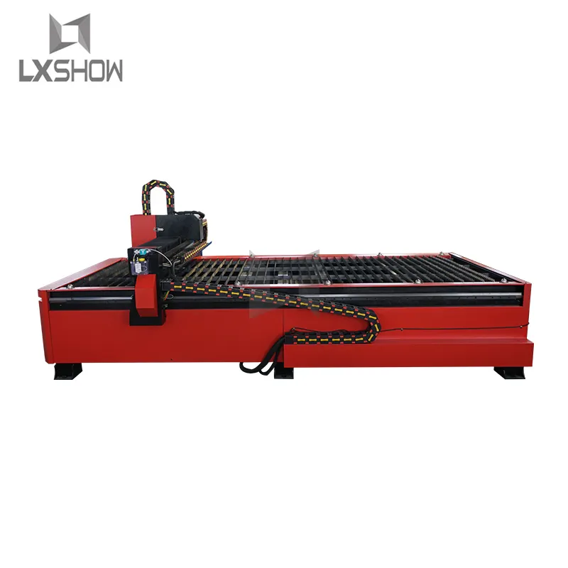 Lxshow accurate plasma cut cnc factory price for Metal industry 4