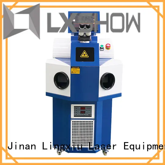 Lxshow creative laser welding manufacturer for jewelry 1