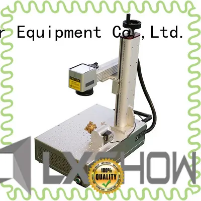Lxshow efficient marking laser machine wholesale for medical equipment 1