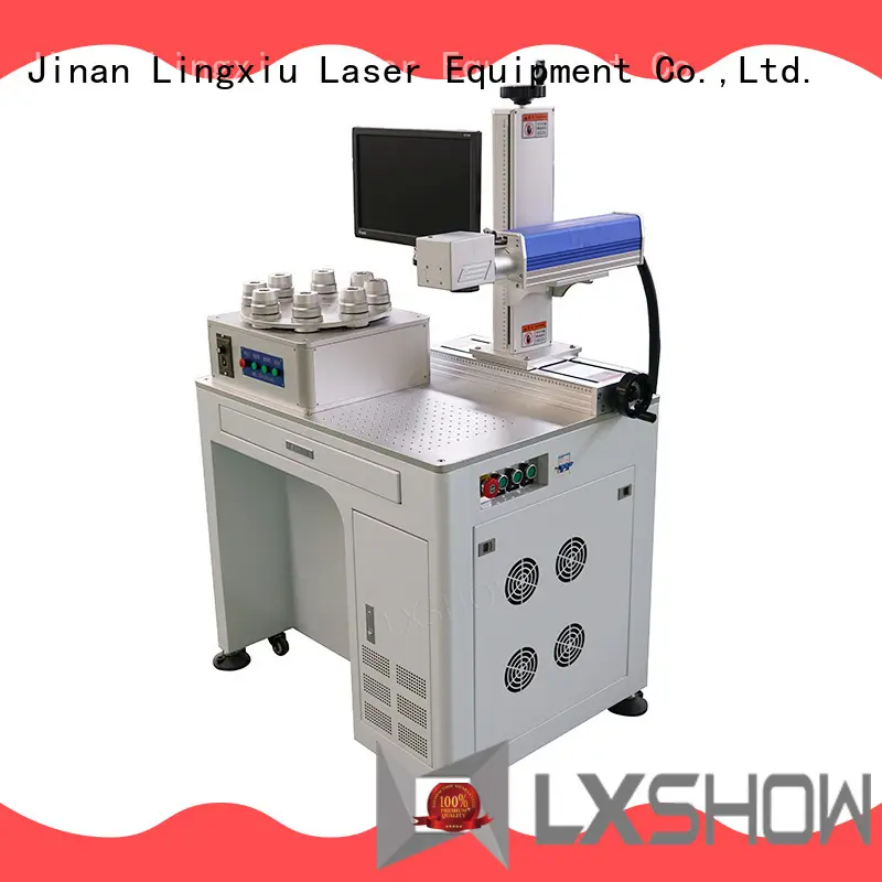 Lxshow controllable lazer marking directly sale for packaging bottles 1