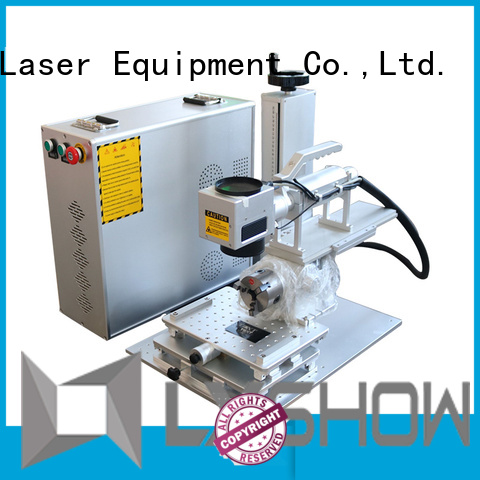 Lxshow marking laser machine directly sale for Clock 1