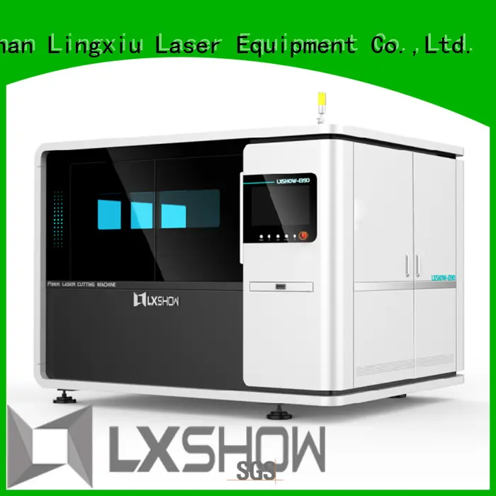 Lxshow cnc laser cutter manufacturer for medical equipment 1