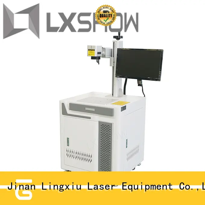 Lxshow stable laser marking machine manufacturer for packaging bottles 1