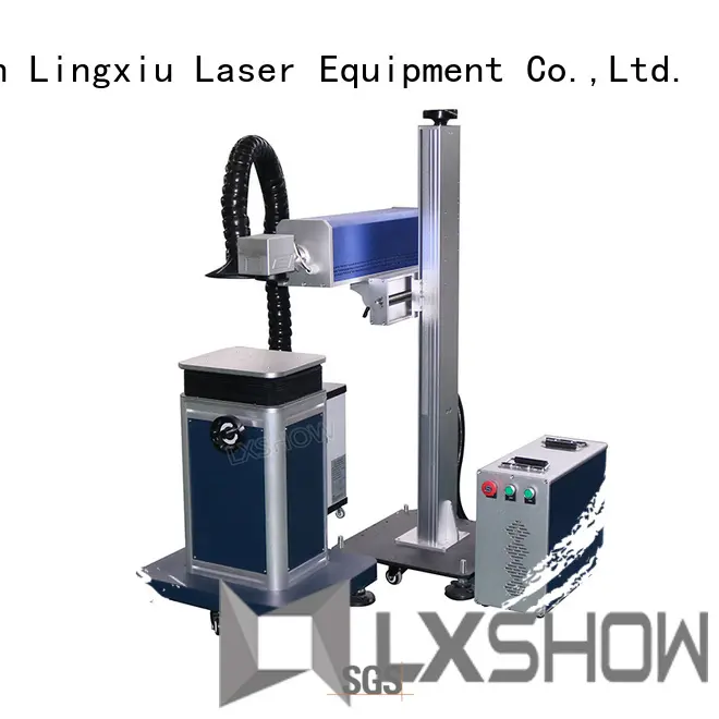 Lxshow co2 laser machine directly sale for bamboo 1