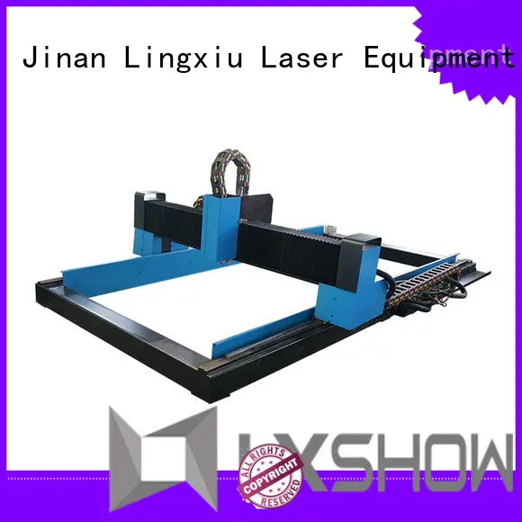 Lxshow accurate plasma cnc supplier for Advertising signs 1
