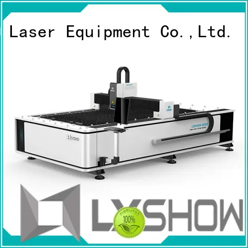 Lxshow metal laser cutter wholesale for Clock 1