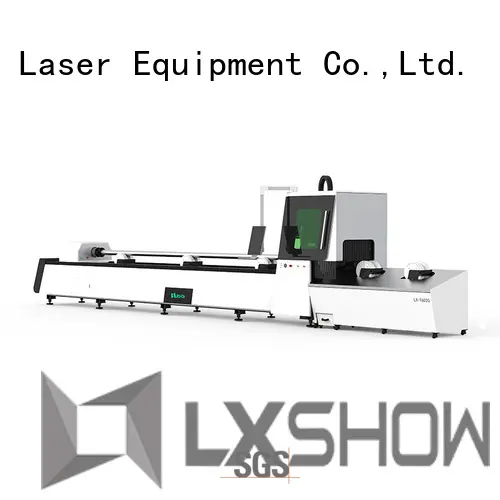 Lxshow controllable pipe cutting machine supplier for metal materials cutting 1