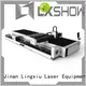 Lxshow fiber laser cutter directly sale for Spring steel Sheet 1