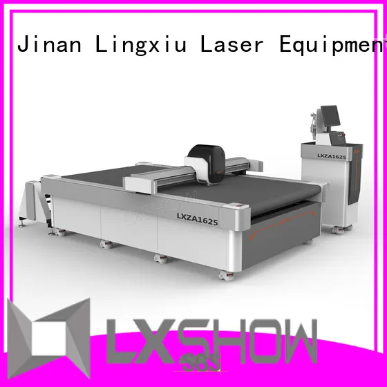 Lxshow stable cnc router table directly sale for non-woven fabrics 1