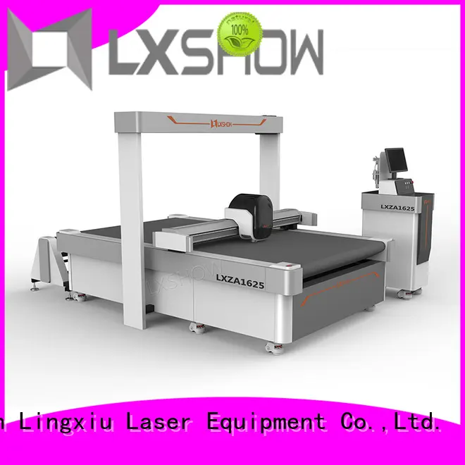 Lxshow foam cutting machine on sale for seat cover 1