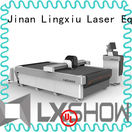 Lxshow good quality fabric cutting machine at discount for film 1