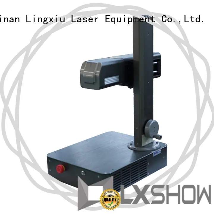 Lxshow marking laser machine directly sale for medical equipment 1