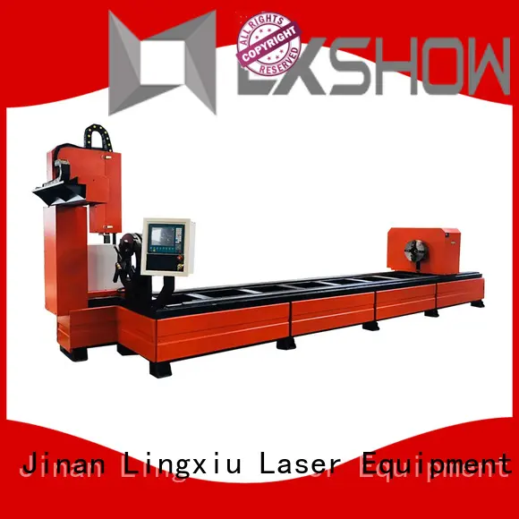 Lxshow top quality cnc plasma table personalized for logo making 1
