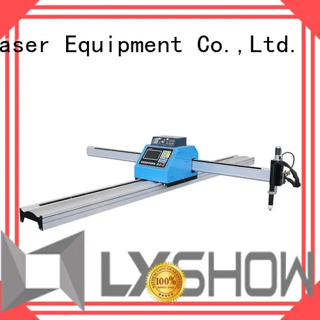 Lxshow practical cnc plasma table factory price for Advertising signs 1