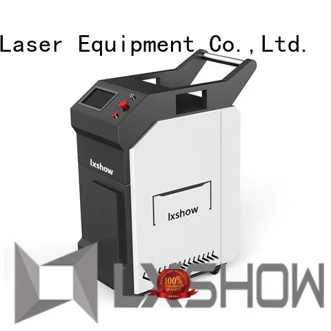 Lxshow laser clean rust wholesale for work plant 1