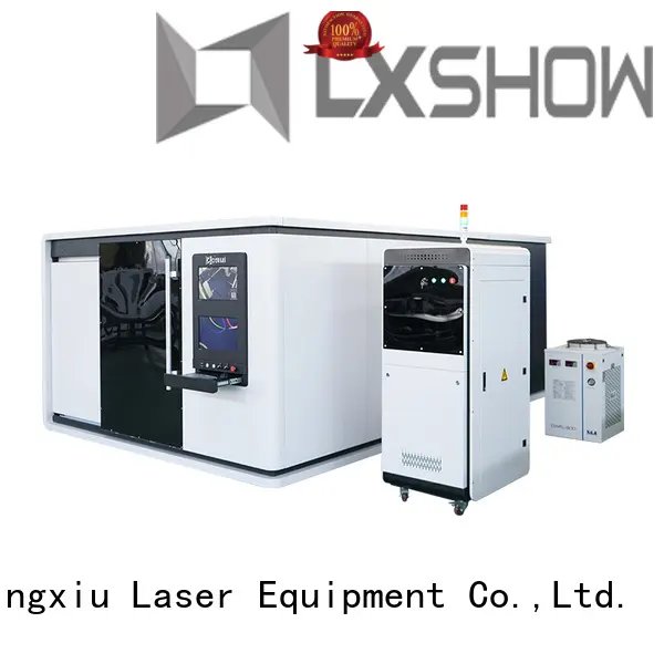 Lxshow creative laser cutter for metal manufacturer for Clock 1