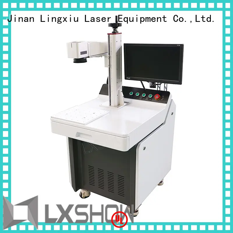 Lxshow efficient laser machine directly sale for Clock 1