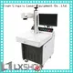Lxshow efficient laser machine directly sale for Clock 1