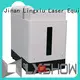 Lxshow controllable fiber laser factory price for packaging bottles 1