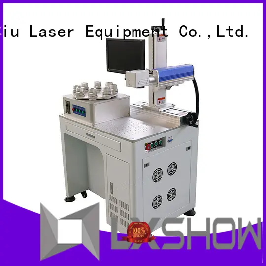 Lxshow laser marking machine wholesale for Clock 1
