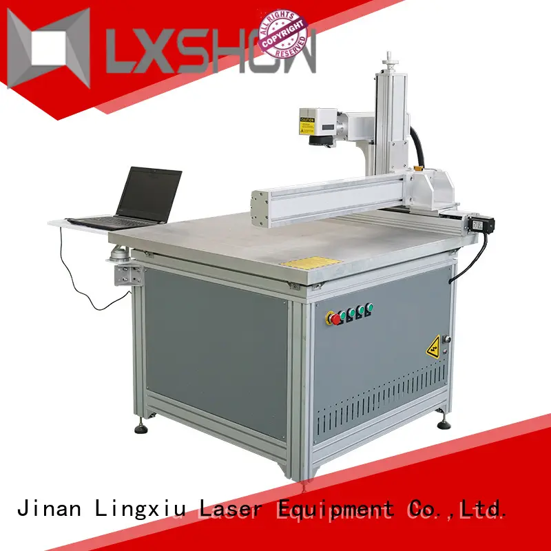Lxshow efficient laser marking directly sale for packaging bottles 1