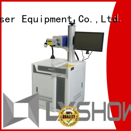 Lxshow laser marking directly sale for paper 1