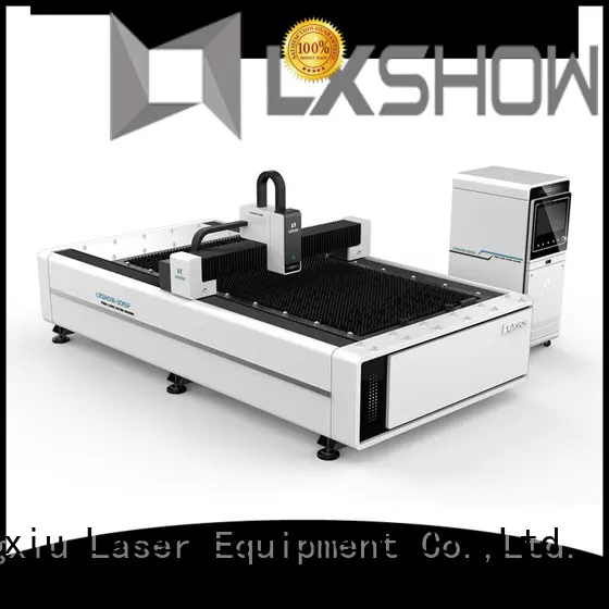 Lxshow fiber laser factory price for packaging bottles 1