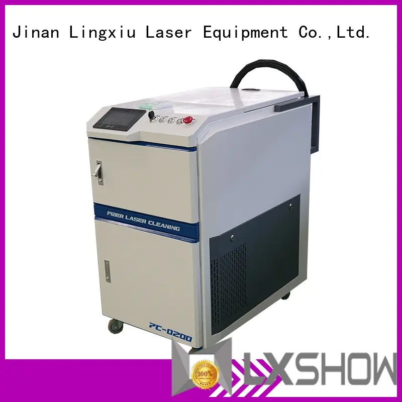 Lxshow good quality laser cleaner factory price for factory 1