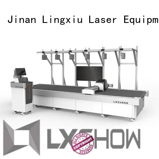 Lxshow vibrating machine supplier for footwear material 1