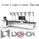 Lxshow vibrating machine supplier for footwear material 1