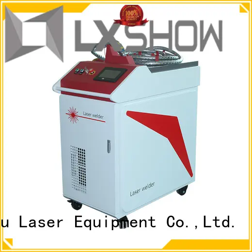 Lxshow laser welding manufacturer for Advertisement sign 1