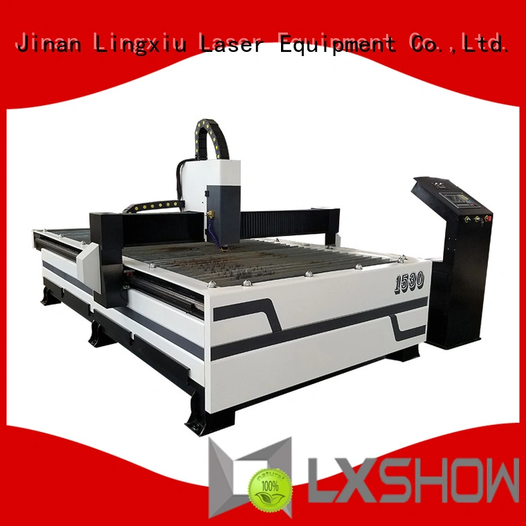 Lxshow cost-effective plasma cutter cnc factory price for logo making 1