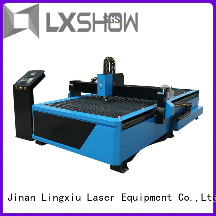 Lxshow accurate plasma cut cnc supplier for Metal industry 1