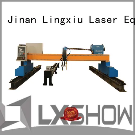 Lxshow plasma cnc table personalized for logo making 1