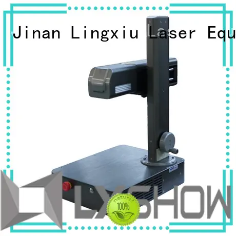 Lxshow efficient laser marking directly sale for Cooker 1
