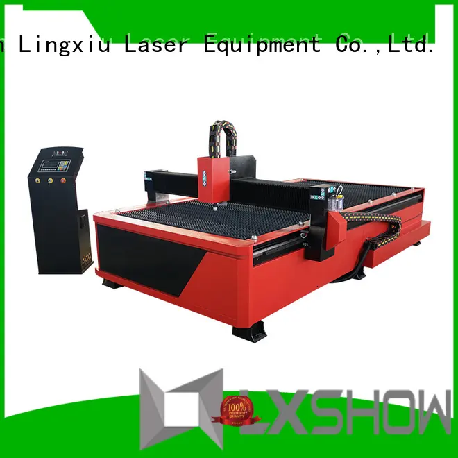Lxshow cost-effective plasma cnc table supplier for Advertising signs 1