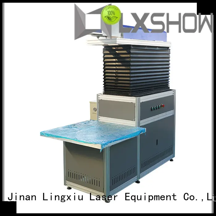 Lxshow co2 laser machine at discount for acrylic 1