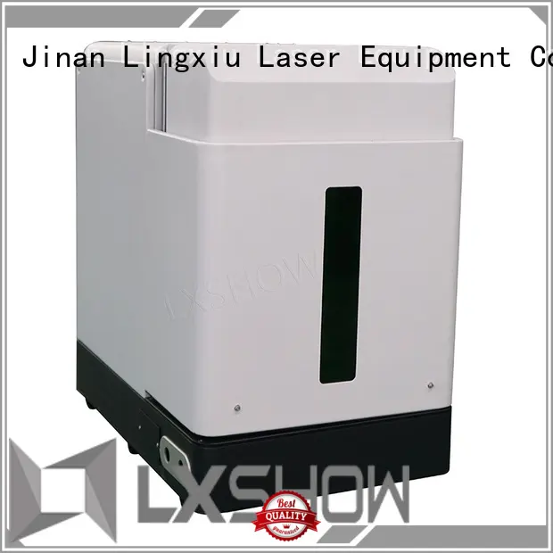 Lxshow controllable laser marking manufacturer for medical equipment 1