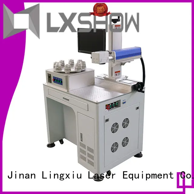 Lxshow controllable laser marking directly sale for medical equipment 1