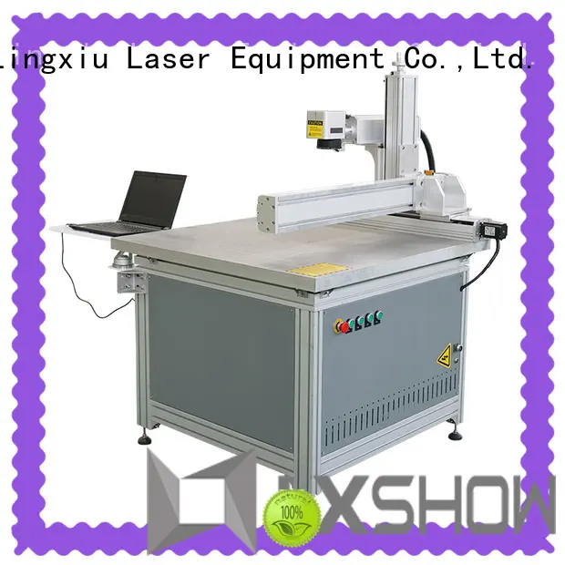 Lxshow marking laser machine manufacturer for packaging bottles 1